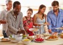 party_group_cooking_food_illness_food_safety